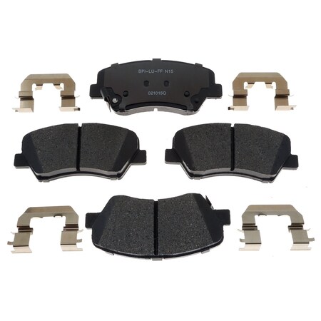 R/M Brakes OE Replacement, Ceramic, Includes Mounting Hardware MGD1543CH